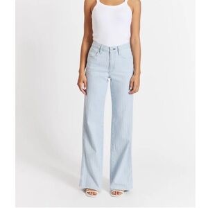 NWT AMO Georgia Flare Mid Rise Jeans